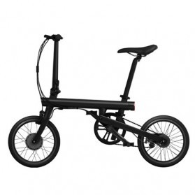Grosir Xiaomi QiCycle EF1 Sepeda Elektrik Lipat Smart Bicycle (EU Version) - Black