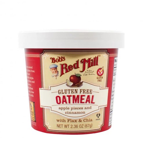 

Bob'S Red Mill Oatmeal Apple Cinnamon 2.3 Oz