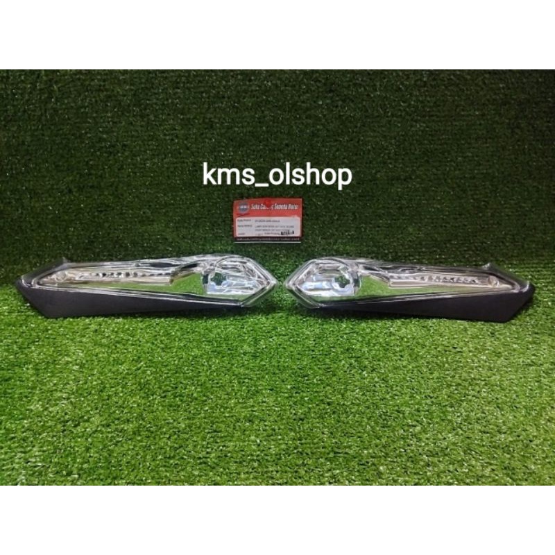 Lampu Sen Assy Depan Vario Techno 110 Carbu / Lampu Sein Depan Vario Techno 110 Carbu Win / Front Winker Assy Vario Techno 110 Old Win