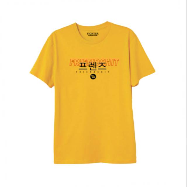 Fighter workshop Tshirt FRIENDSHIT
