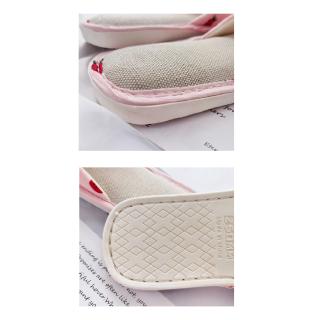  Sandal  Selop Rumah  Wanita Gaya Korea  Motif Strawberry 