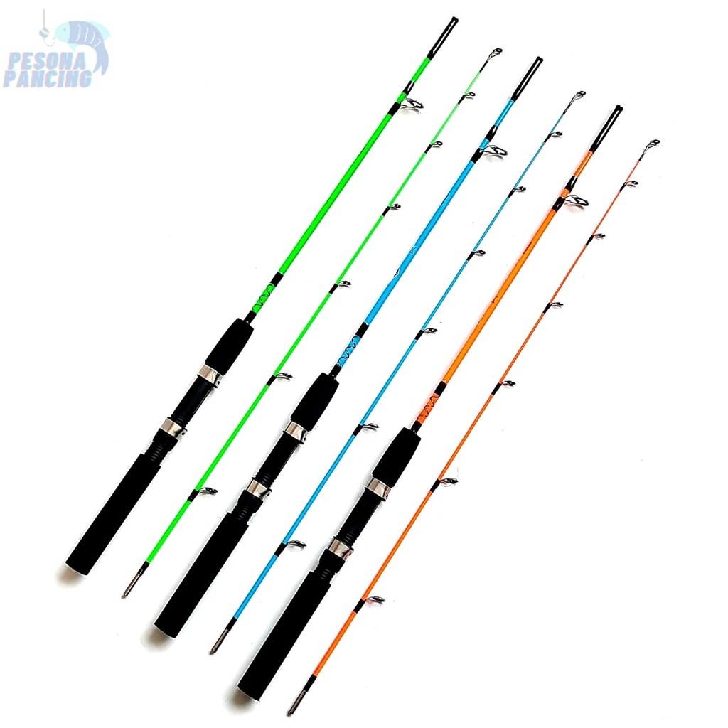 Joran Pancing AEWA SEABASS 135 FIBER SOLID Sangat MURAH dan KUAT