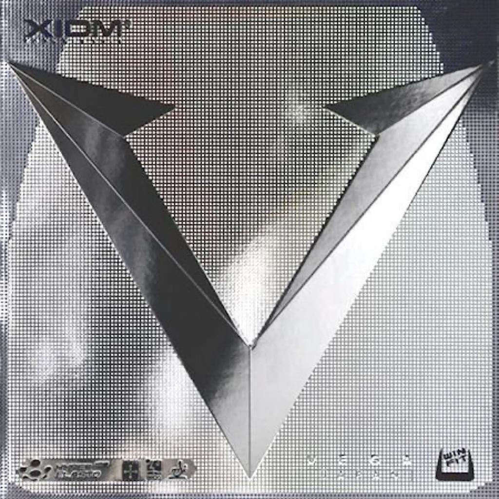 ORIGINAL XIOM VEGA JAPAN Karet Rubber Bet Bat Pingpong Tenis Meja BARU dan SEGEL