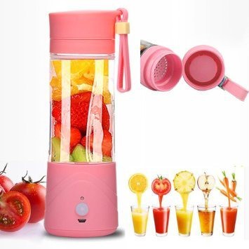 Blender Jus Buah Portable USB  Rechargeable - Shake n Go