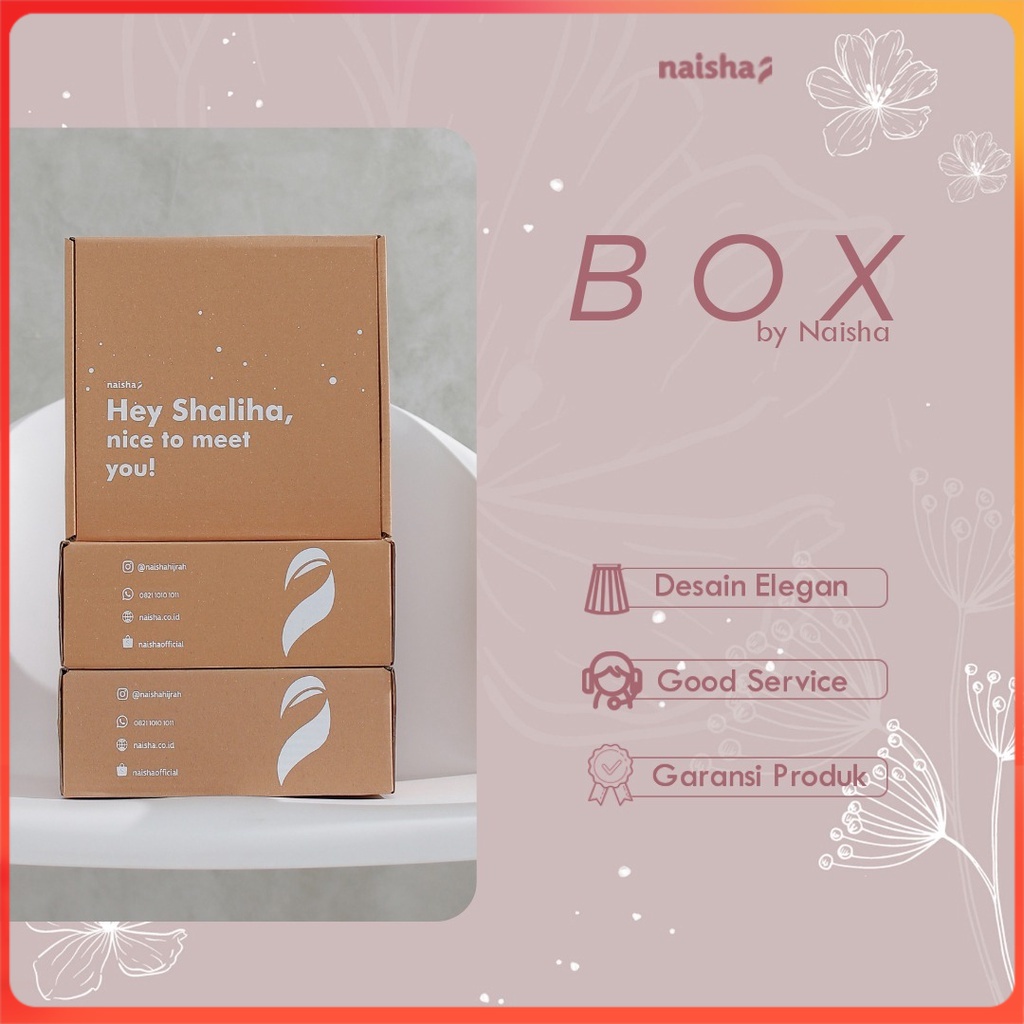 

Box / Kardus / Kotak / Packaging / Packing / Box Gift By Naisha