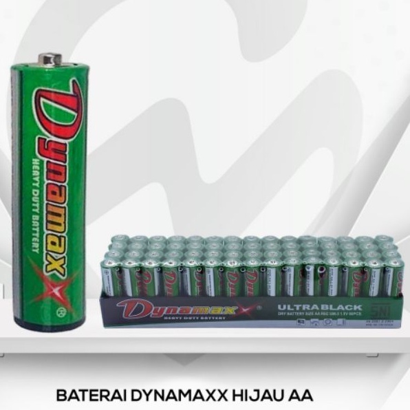 baterai A2 DYNAMAX AA heavy duty battery SNI 60 pcs