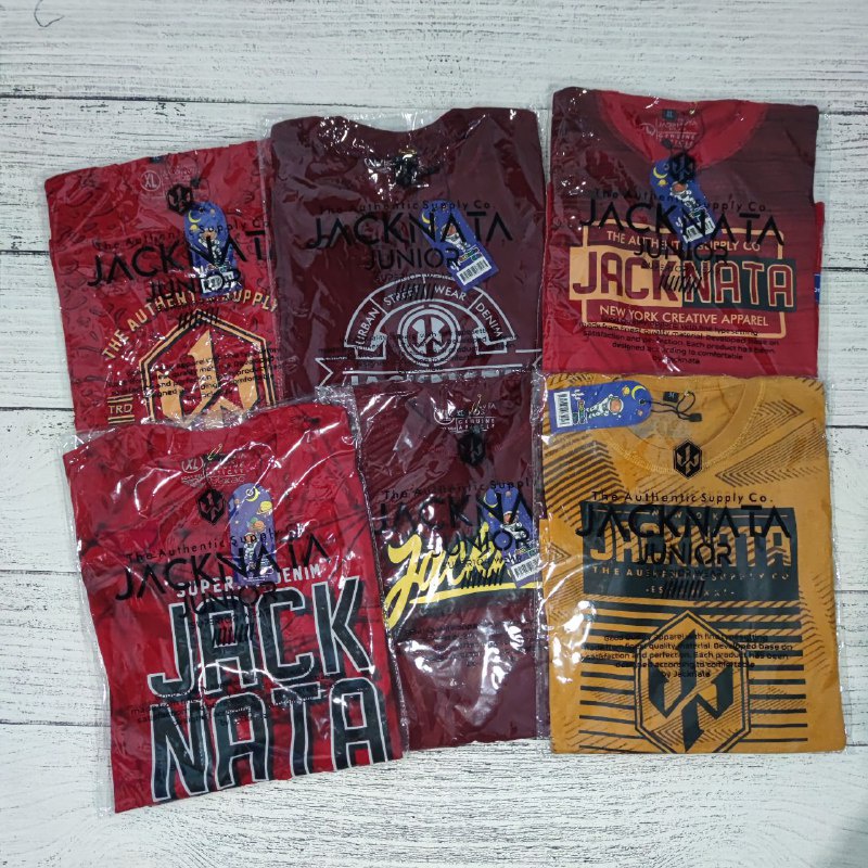 Kaos Distro Anak Branded Original M L XL