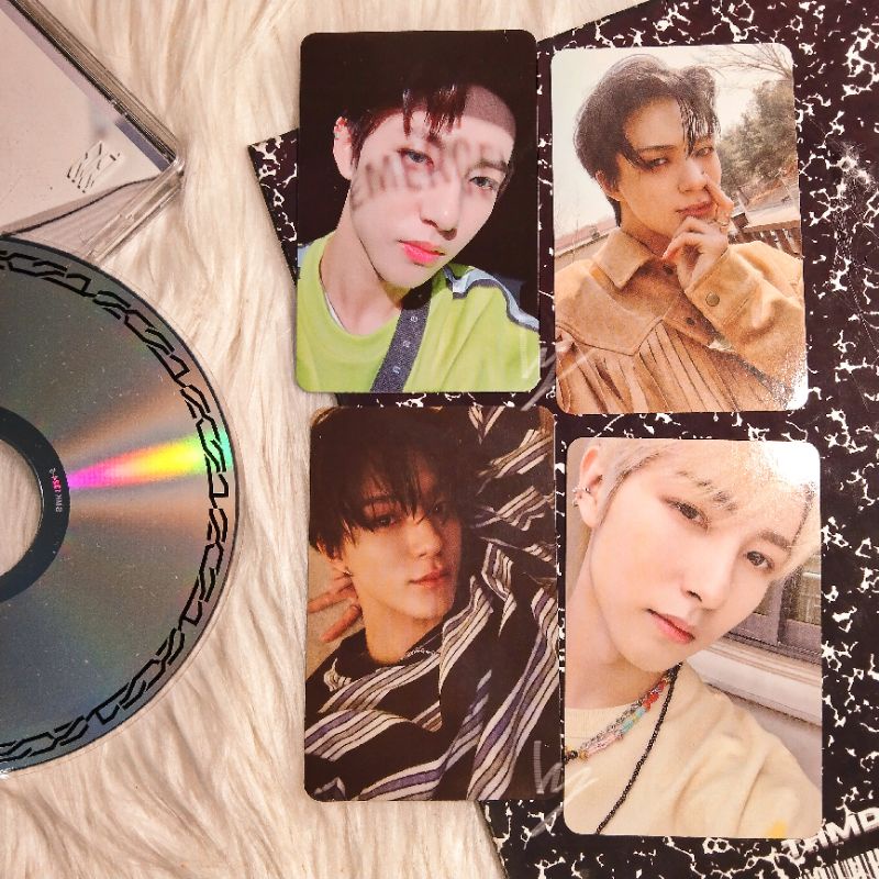 photocard pc nct dream jeno chilling boring hot sauce renjun empathy dream hello future hello ver of