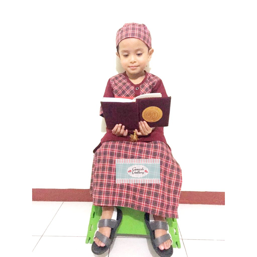 SARUNG CELANA KOKO BAYI 3 - 4 TAHUN / BAJU KOKO ANAK PECI
