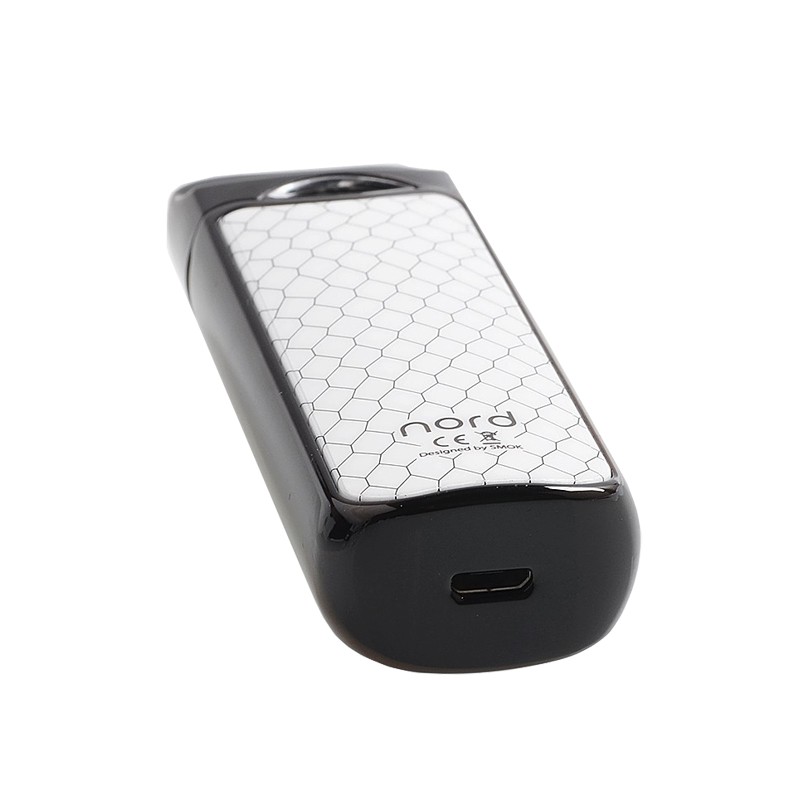 SMOK Nord AIO Pod Kit Authentic BLACK WHITE