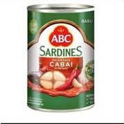 

Sardines ABC saos cabai 425 gr