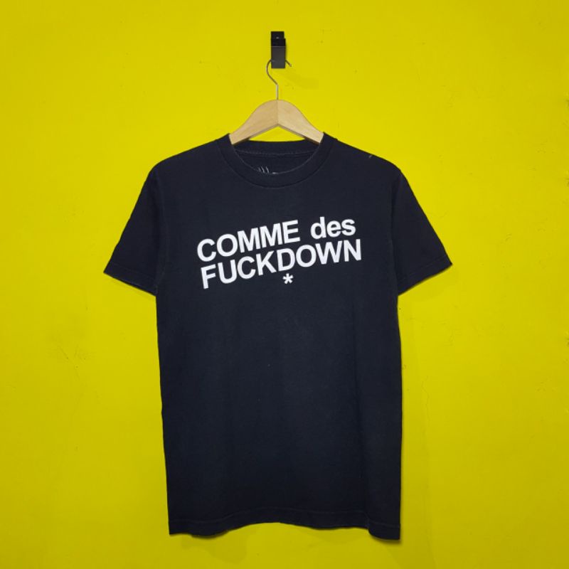 COMME des F*CKDOWN vintage t-shirt (KAOS)