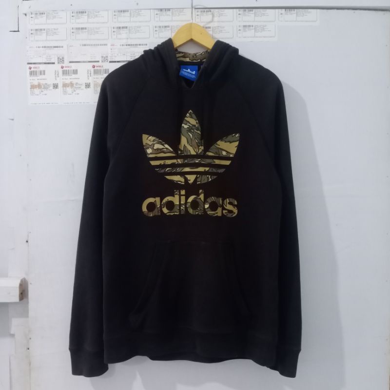 Hoodie adidas camo second