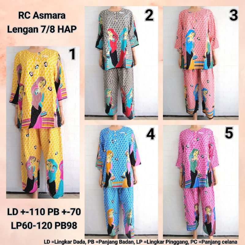 SETELAN RC ASMARA 7/8 HAP LD 110 BUSUI FRIENDLY ADEM KEKINIAN ADG2