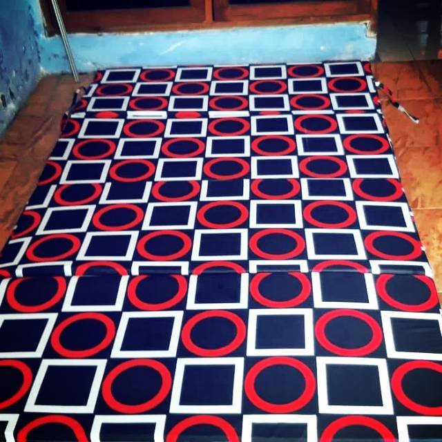Kasur lipat 4 ukuran 200 X 120 X 5 cm
