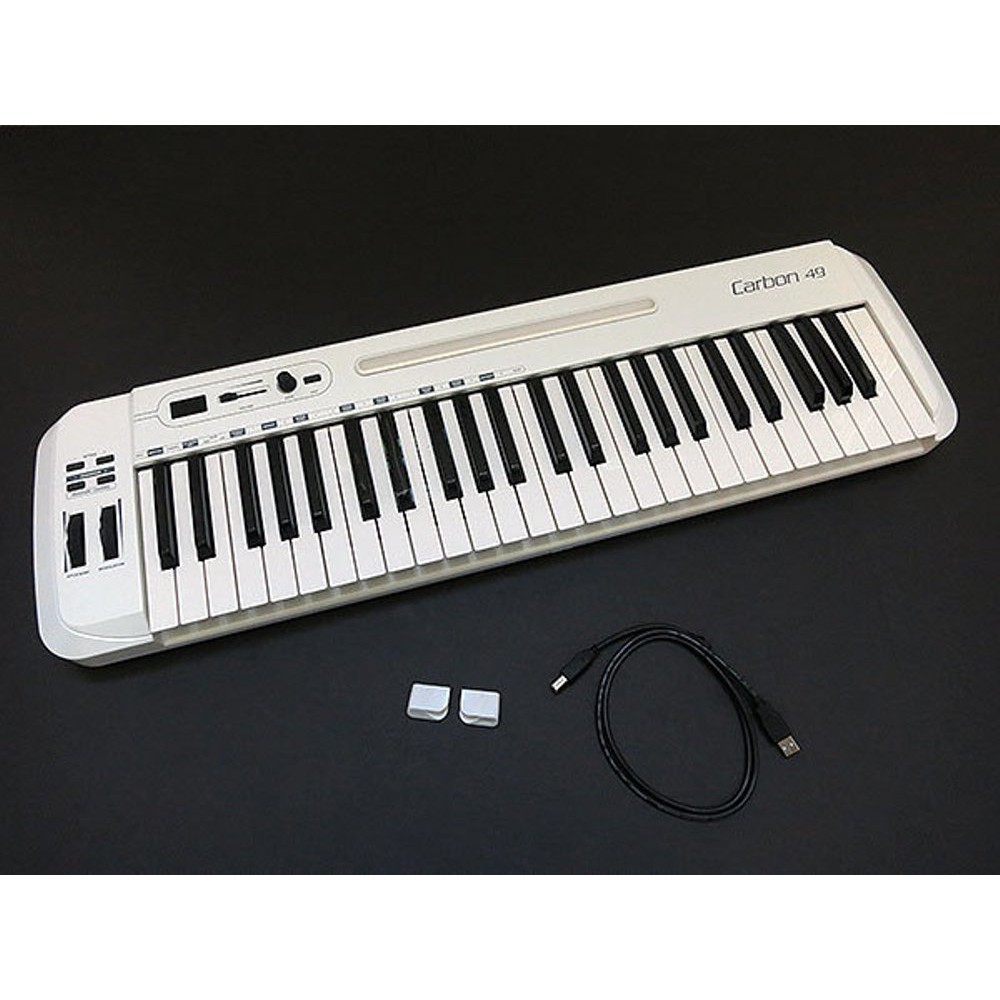 Samson Carbon 49 - USB Keyboard Midi Controller 49 Key