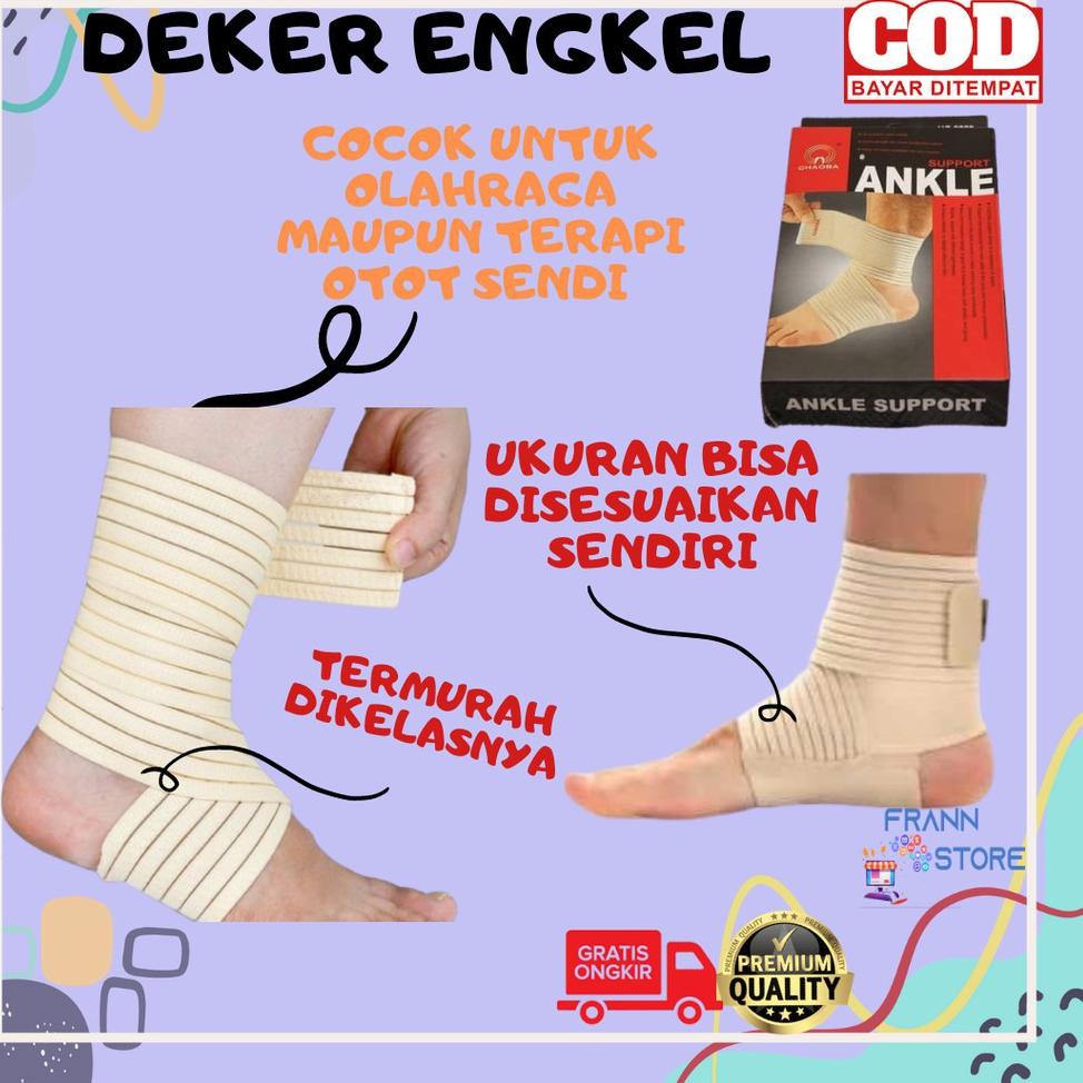 [KODE QDEWU] Deker Pergelangan Kaki Deker Engkel Kaki Deker Engkle Deker Tumit Deker Kaki