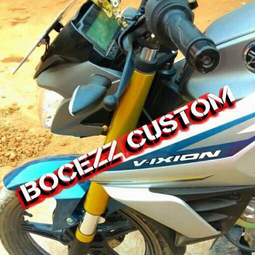 Cover shock VIXION R