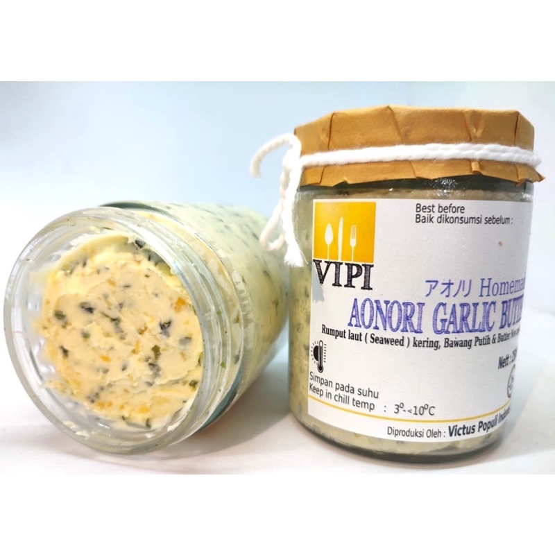 

SEAWEED GARLIC NZ BUTTER