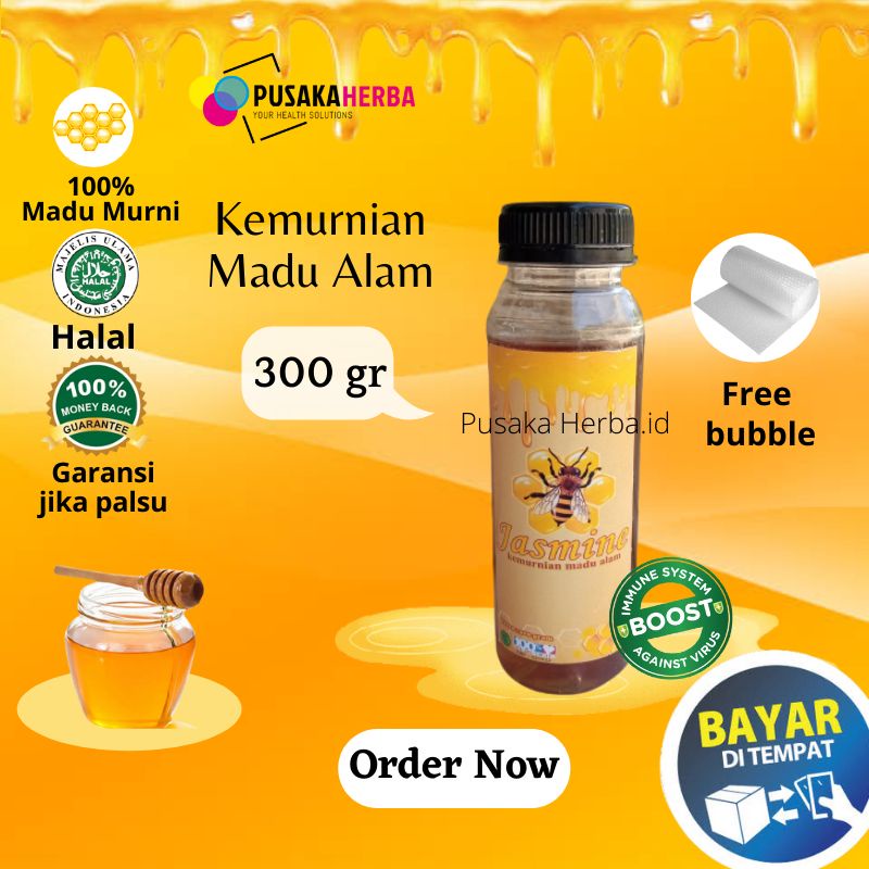 

Madu Asli Murni Asli Jasmine Hutan Multiflora Madu Asli 100% Hutan Sumbawa Nusantara Aseli Alami
