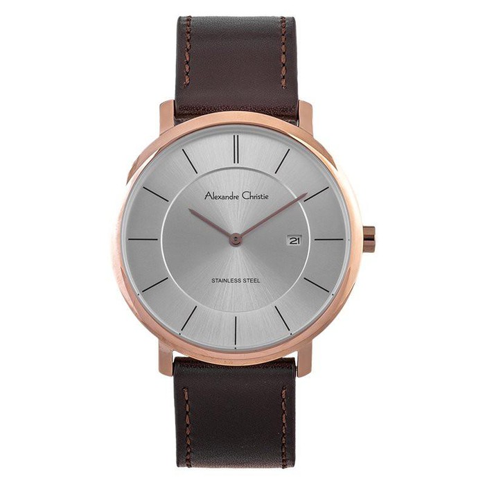 Jam Tangan Pria - Alexandre Christie AC 8589 MD LRGSL Original Authentic