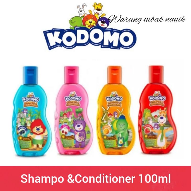 Kodomo Shampo anak & bayi Shampo Conditioner 100ml