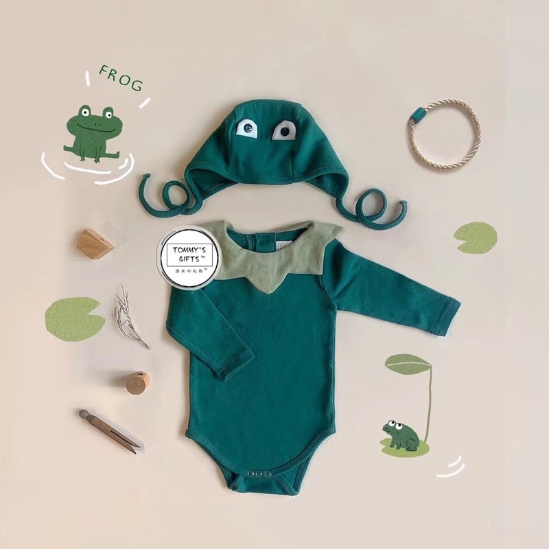 Frog romper bayi