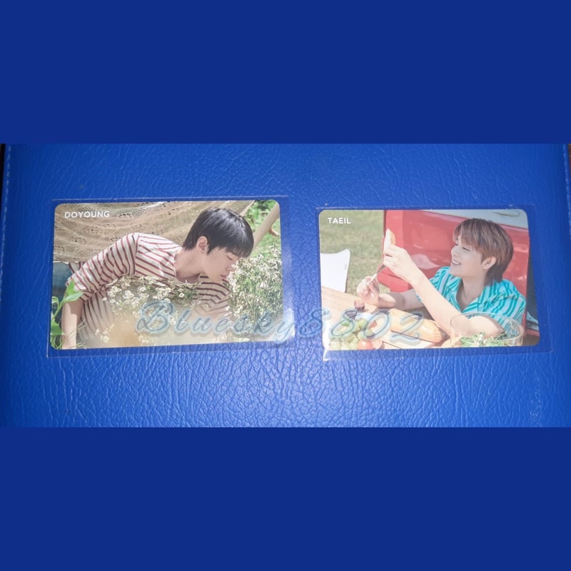 PHOTOCARD NCT NATURE REPUBLIC