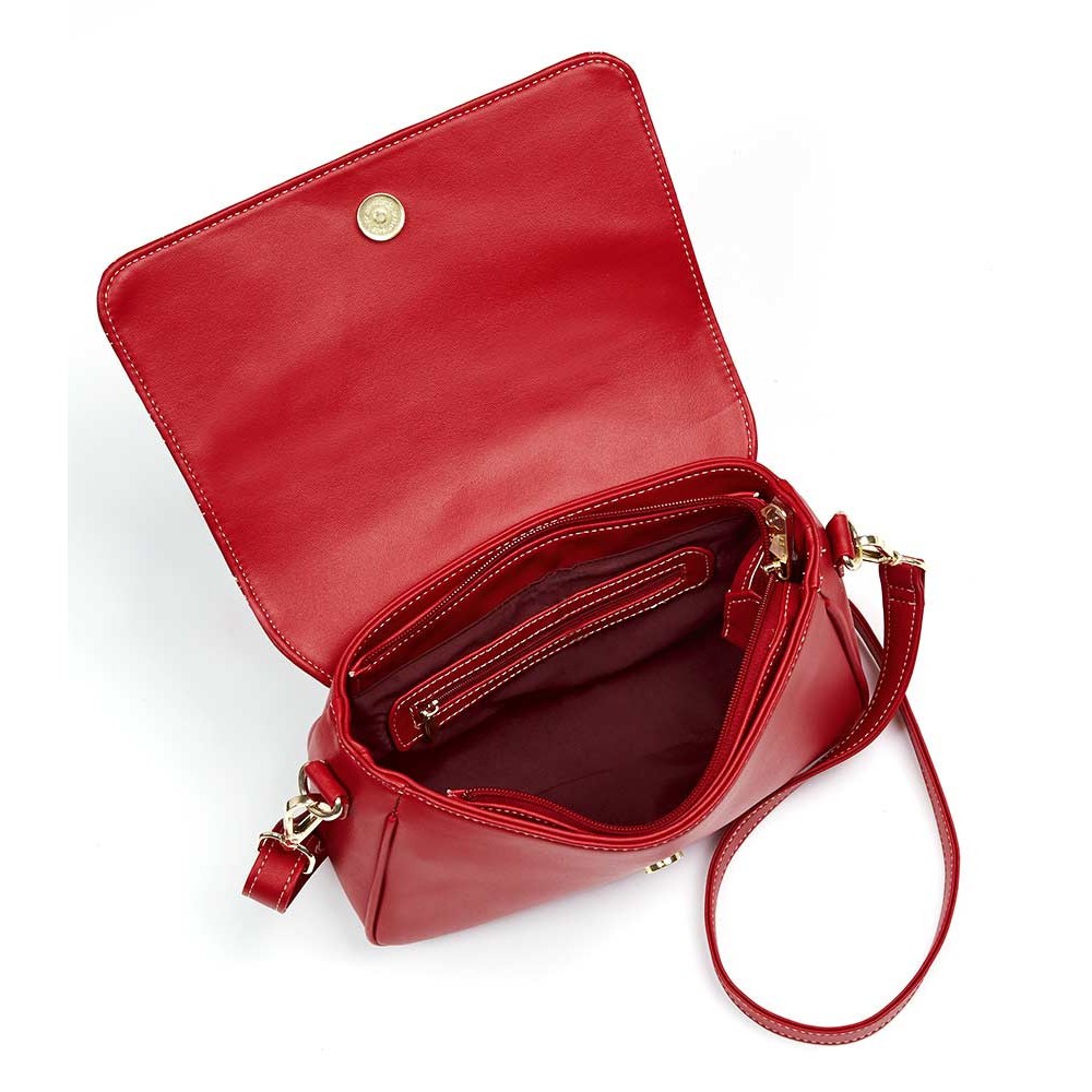 TAS SOPHIE MARTIN AVVANA T6406R1 REG2003 MERAH PESTA KULIT PREMIUM ORI DISKON MEMBER PROMO TERMURAH