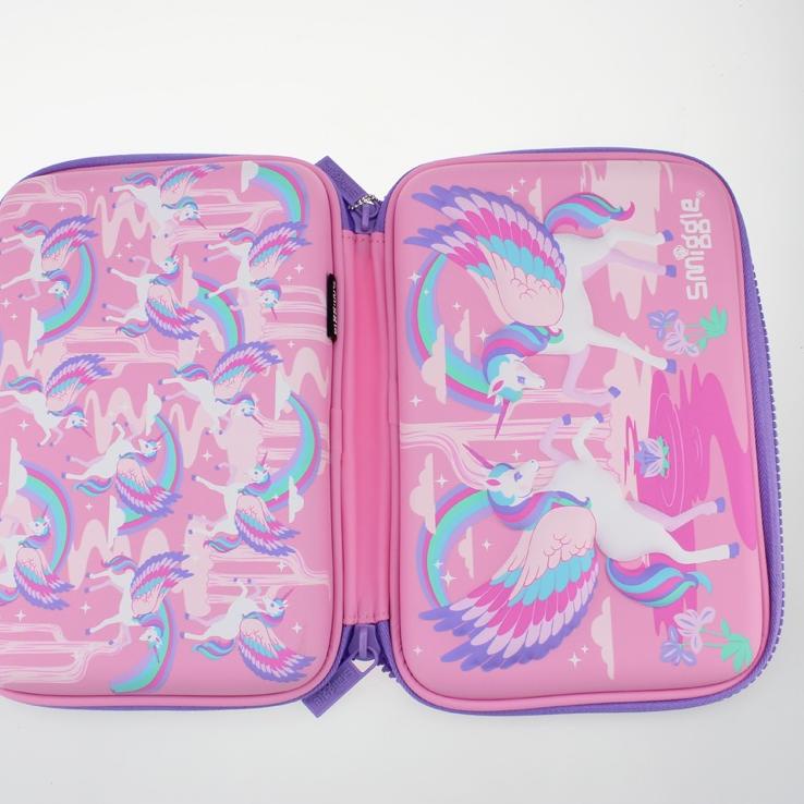 

Terbaru! SMIGGLE Hardpencilcase /kotak pencil nimbul 3D SMPC