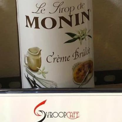 

MONIN CREME BRULEE SYRUP SIRUP