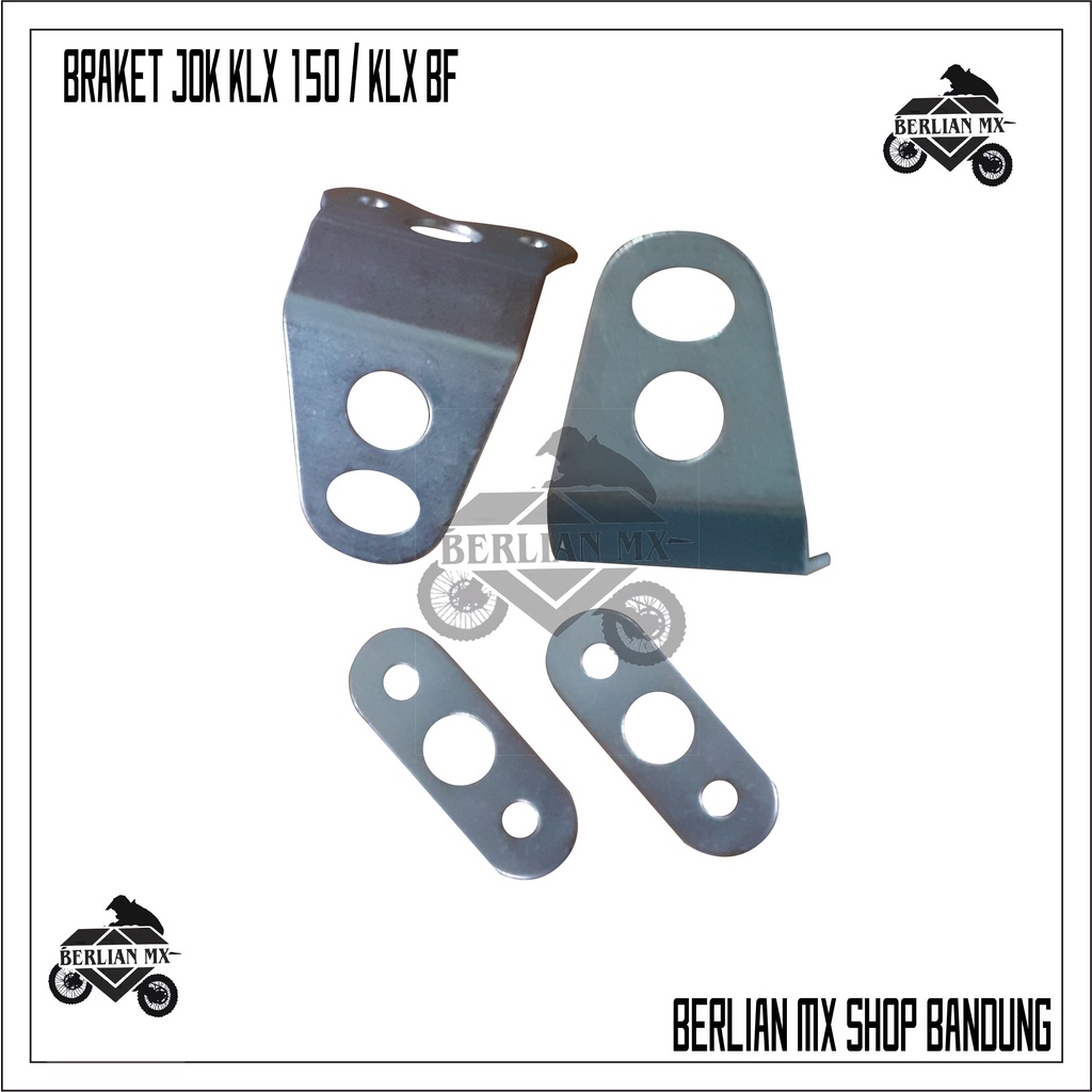 Breket / Braket /Breket  dudukan jok Trail KLX BF / KLX 150