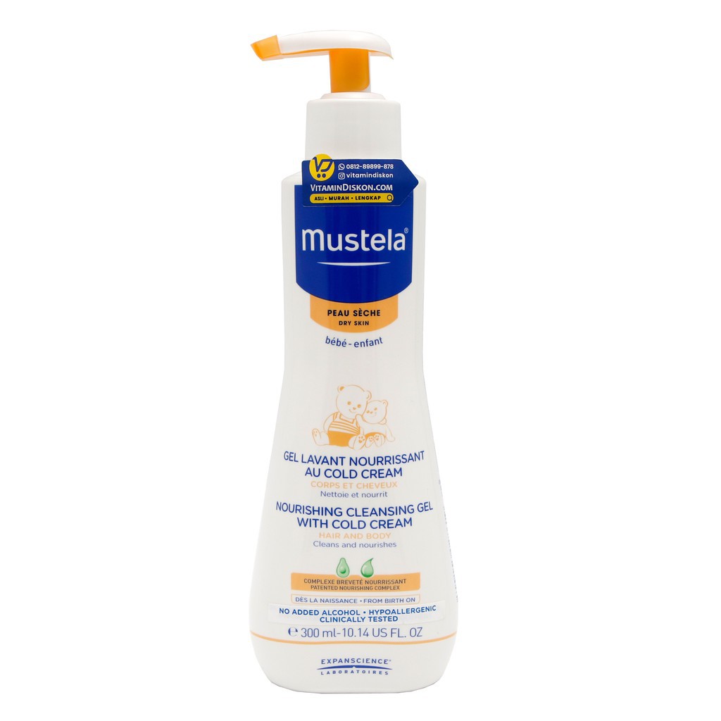 Mustela Nourishing Cleansing Gel With Cold Cream