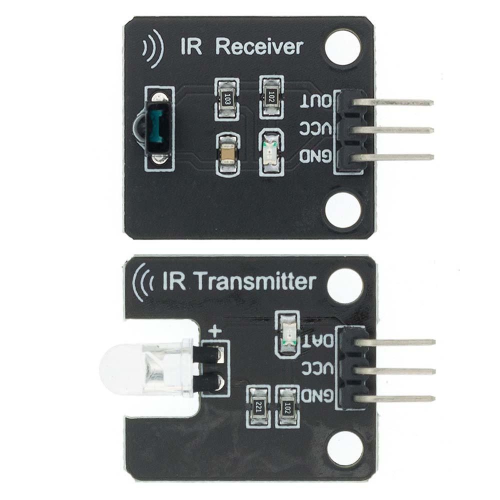 Agustinina Modul Pemancar Infrared Untuk Arduino DIY Digital IR Electronic Sensor Module