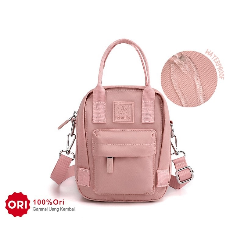 COLORFUL FOX 0417 Tas Selempang Wanita Sling Bag Wanita Hand Bag Wanita