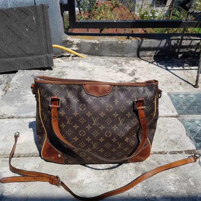 Tas LV bag Louis Vuitton Estrella with noser preloved minus murah tapi ga murahan