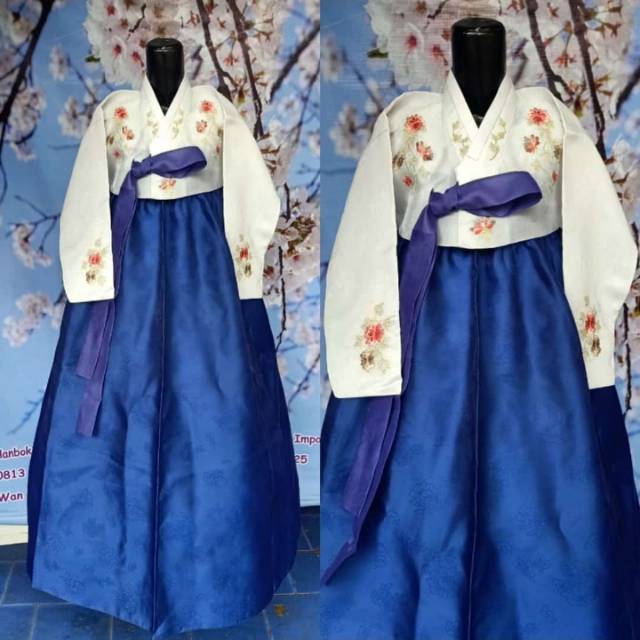 Hanbok korea modern