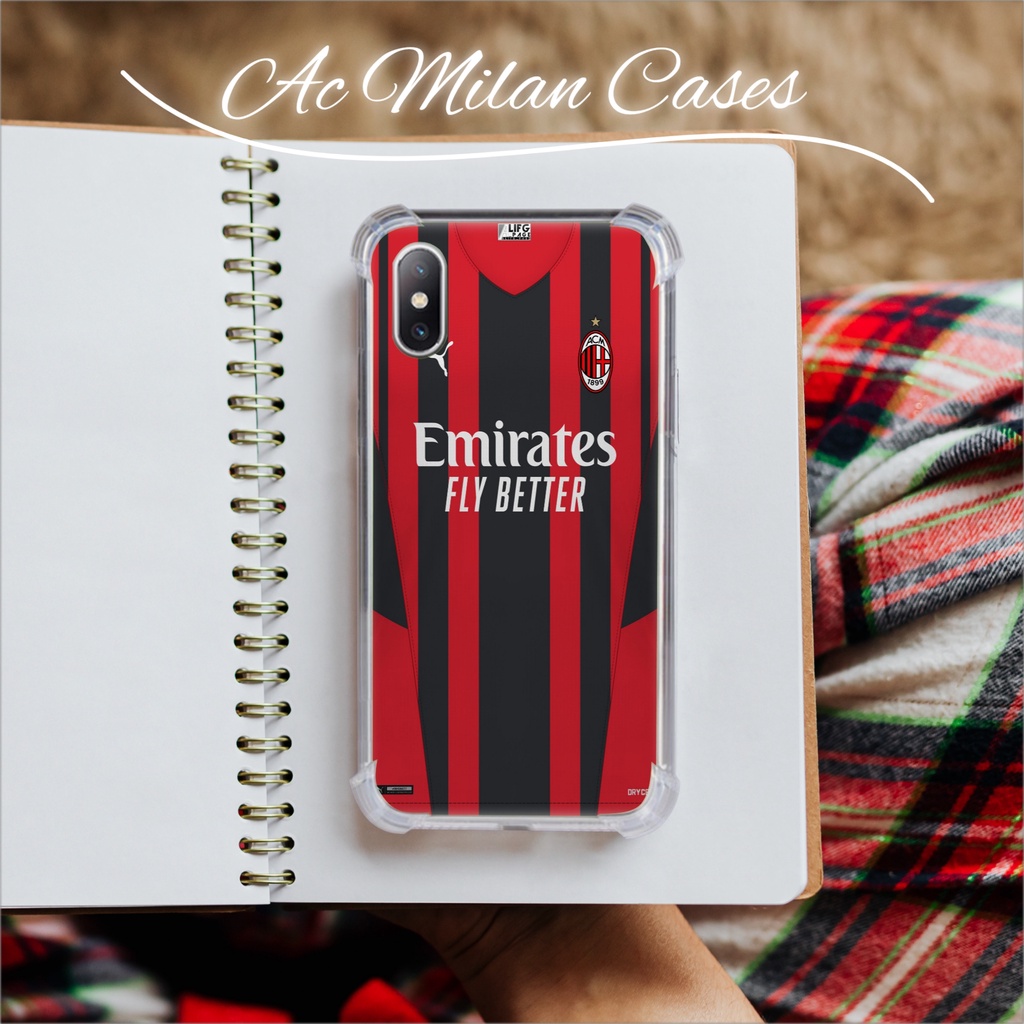 CASE AC MILAN SOFTCASE HARDCASE AC MILAN CASE CLUB BOLA