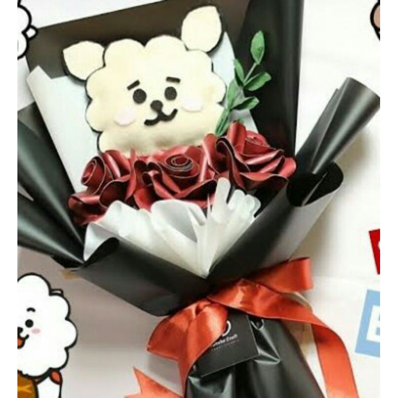 BUCKET BUNGA BT21 EDITION