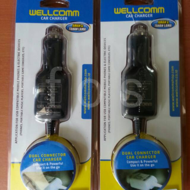Car Charger Wellcomm