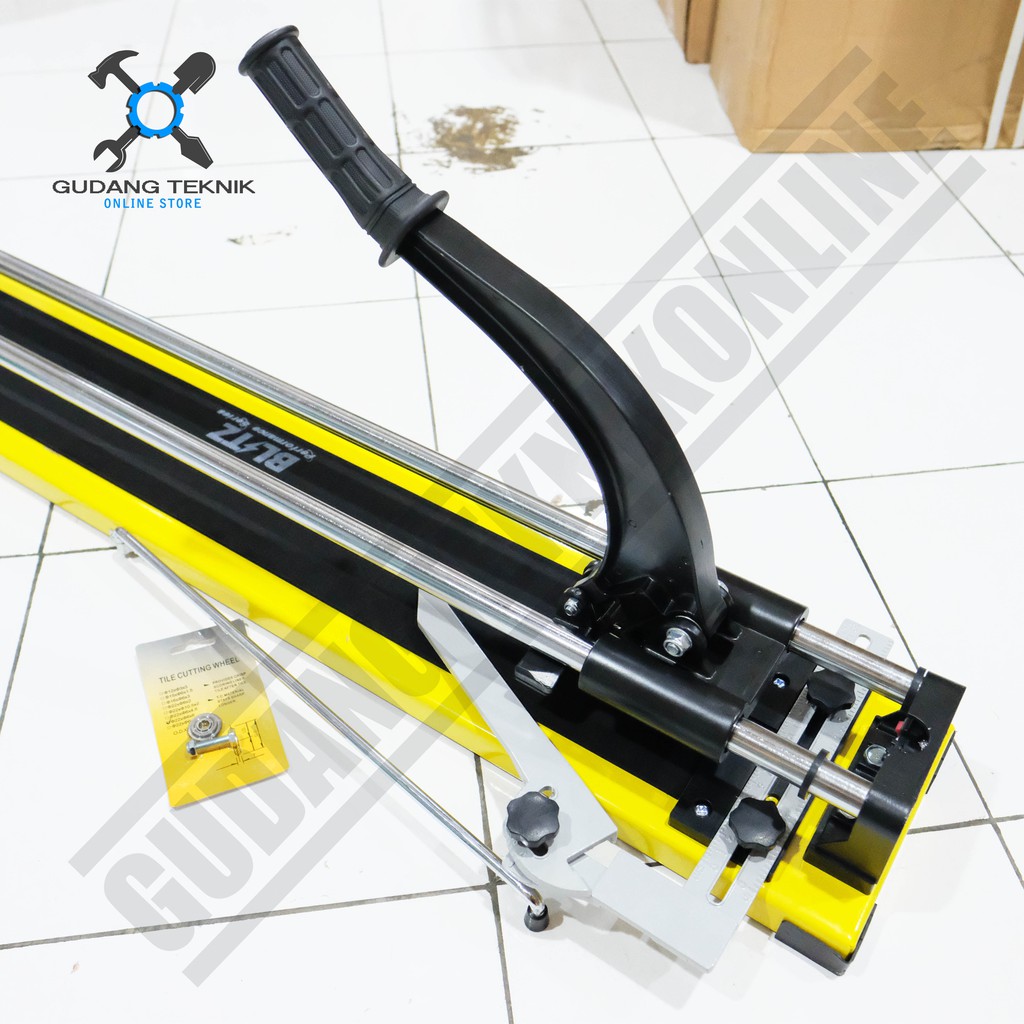 Alat Potong Keramik Granit BLITZ 32&quot; 800mm Manual Granite Tile Cutter 80cm