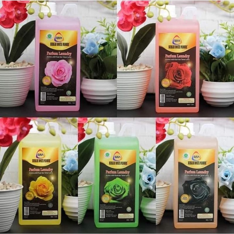 PARFUM BRM/ PARFUM LAUNDRY BERKAH ROSITA MANDIRI/ PELICIN PEWANGI PAKAIAN