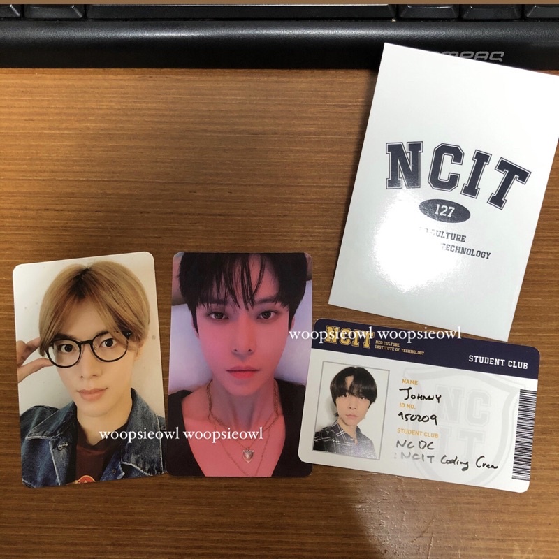 NCIT NCT 127 Random Photo Pack