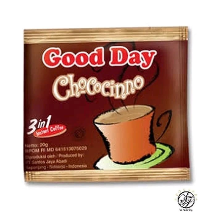 

Good Day Kopi Moccacino / CHOCOCHINO Dus (5 Sachet@20 Gram)