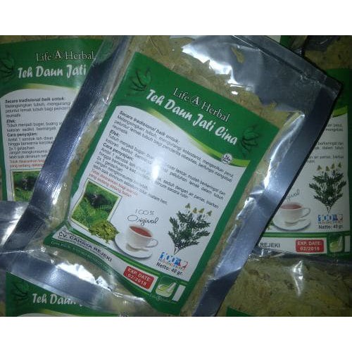 (PROMO 5 PCS) Teh Daun Jati Cina