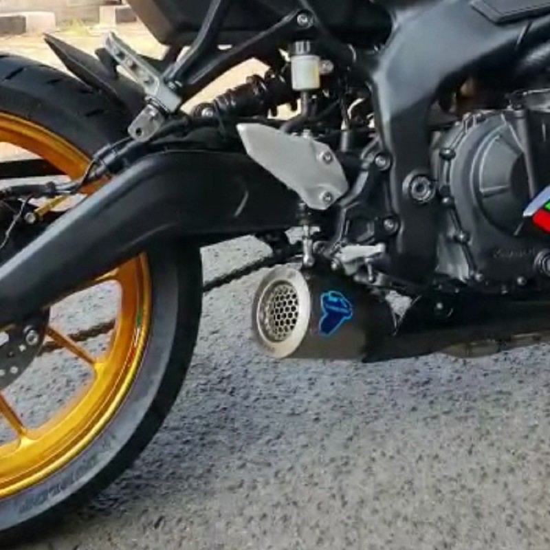 Knalpot Termignoni Fullsystem Underbelly Titanium Ninja ZX25R ZX-25R