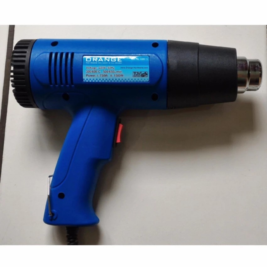 HEAT GUN ORANGE / HOT AIR GUN 4000-10