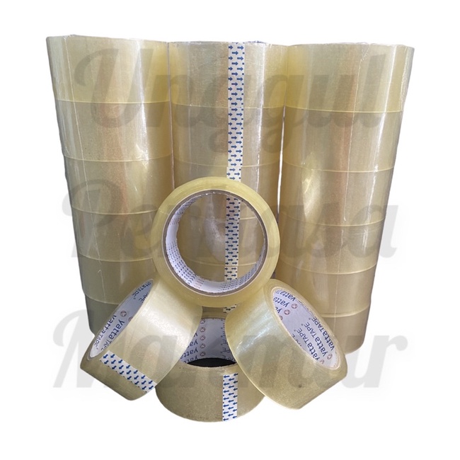 

LAKBAN BENING BESAR 2inch 45mmX60YARD OPP TAPE PREMIUM