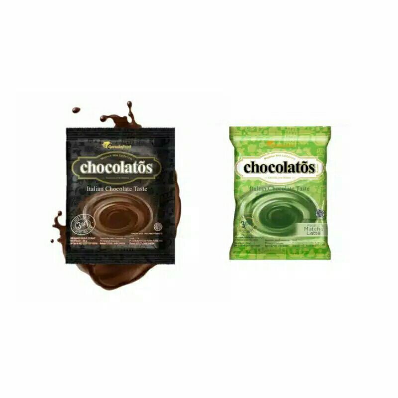 

CHOCOLATOS DRINK RASA COKLAT | MATCHA 28gr COCOLATOS