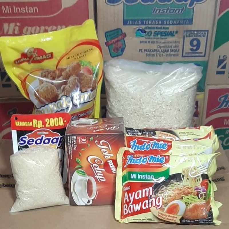 Jual Paket Sembako Murah Dan Hemat Shopee Indonesia